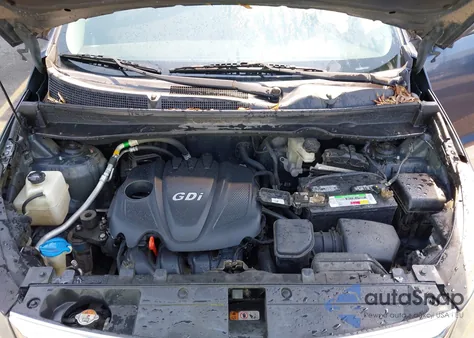 2014 Kia Sportage Lx z USA, uszkodzony, nr VIN KNDPBCACXE7556852